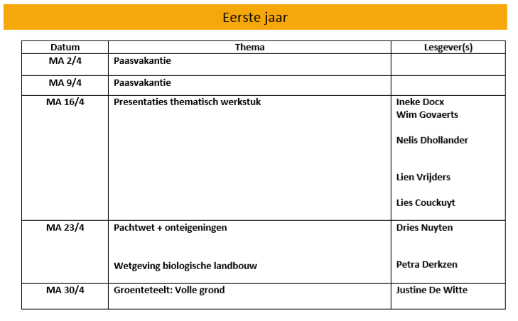 1ejaar