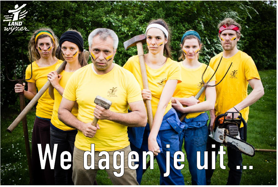 We dagen je uit