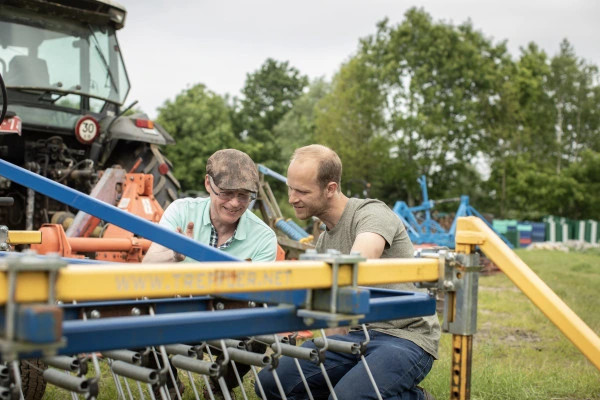 laat nieuwe landbouw groeien