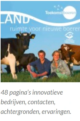 land ruimte voor nieuwe boeren